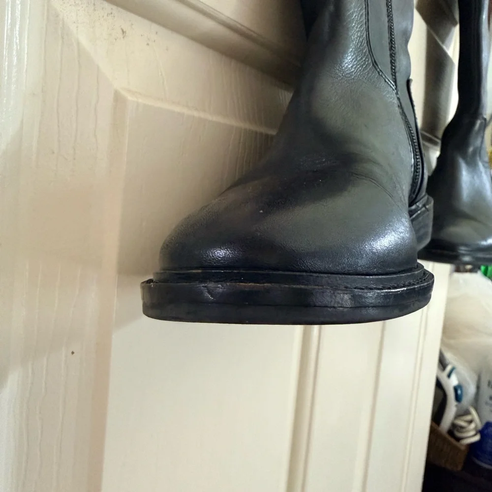 Gianni Bini Leather Boots - Picture 6 of 14